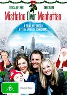 Mistletoe Over Manhattan - Australian DVD movie cover (xs thumbnail)