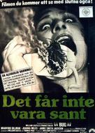 Bug - Swedish Movie Poster (xs thumbnail)