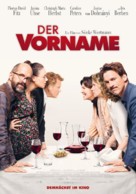 Der Vorname - Swiss Movie Poster (xs thumbnail)