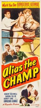 Alias the Champ - Movie Poster (xs thumbnail)