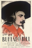 In the Days of Buffalo Bill - Swedish Movie Poster (xs thumbnail)