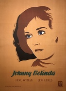 Johnny Belinda - Danish Movie Poster (xs thumbnail)