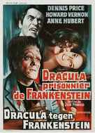 Dr&aacute;cula contra Frankenstein - Belgian Movie Poster (xs thumbnail)