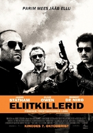 Killer Elite - Estonian Movie Poster (xs thumbnail)