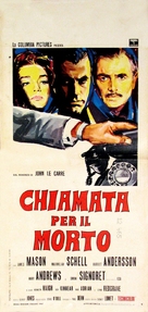 The Deadly Affair - Italian Movie Poster (xs thumbnail)
