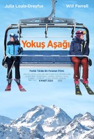 Downhill - Turkish Movie Poster (xs thumbnail)