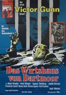Das Wirtshaus von Dartmoor - German Movie Poster (xs thumbnail)