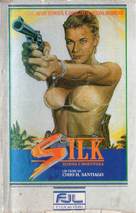 Silk - Brazilian VHS movie cover (xs thumbnail)