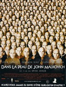Being John Malkovich - French Movie Poster (xs thumbnail)