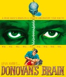 Donovan&#039;s Brain - Blu-Ray movie cover (xs thumbnail)