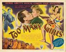 Too Many Girls - Movie Poster (xs thumbnail)
