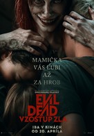 Evil Dead Rise - Slovak Movie Poster (xs thumbnail)