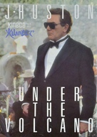 Under the Volcano - Japanese Movie Poster (xs thumbnail)