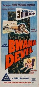 Bwana Devil - Australian Movie Poster (xs thumbnail)