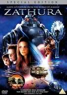 Zathura: A Space Adventure - British DVD movie cover (xs thumbnail)