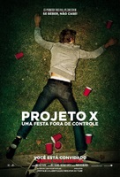Project X - Brazilian Movie Poster (xs thumbnail)