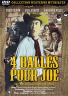 Cuatro balazos - French DVD movie cover (xs thumbnail)