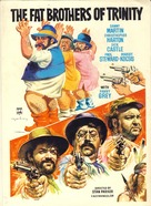 Ninguno de los tres se llamaba Trinidad - Movie Poster (xs thumbnail)