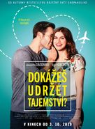 Can You Keep a Secret? - Czech Movie Poster (xs thumbnail)