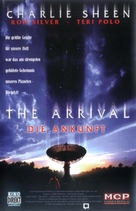 The Arrival - German VHS movie cover (xs thumbnail)