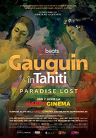 Gauguin a Tahiti. Il paradiso perduto - Romanian Movie Poster (xs thumbnail)