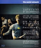 The Social Network - French Blu-Ray movie cover (xs thumbnail)