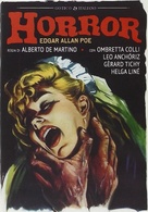 Horror - Italian DVD movie cover (xs thumbnail)