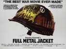 Full Metal Jacket - British Movie Poster (xs thumbnail)
