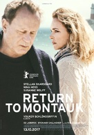 Return to Montauk - Finnish Movie Poster (xs thumbnail)