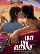 Love Lies Bleeding - French Movie Poster (xs thumbnail)