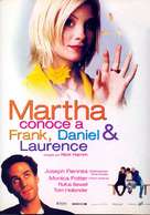 Martha, Meet Frank, Daniel and Laurence - Spanish Movie Poster (xs thumbnail)