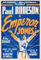 The Emperor Jones Poster