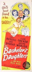 The Bachelor&#039;s Daughters - Australian Movie Poster (xs thumbnail)