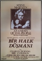 An Enemy of the People - Turkish Movie Poster (xs thumbnail)