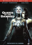 Queen Of The Damned - DVD movie cover (xs thumbnail)