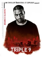 Triple 9 - French Movie Poster (xs thumbnail)