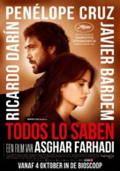 Todos lo saben - Dutch Movie Poster (xs thumbnail)