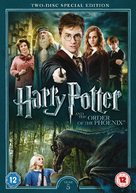 Harry Potter and the Order of the Phoenix - British DVD movie cover (xs thumbnail)