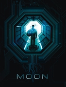 Moon - Czech Blu-Ray movie cover (xs thumbnail)