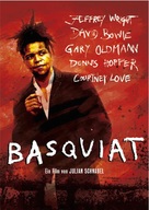 Basquiat - German DVD movie cover (xs thumbnail)