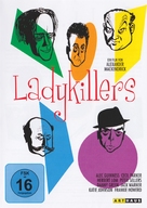 The Ladykillers - German DVD movie cover (xs thumbnail)