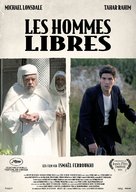 Les hommes libres - Dutch Movie Poster (xs thumbnail)