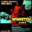Winnetou - 3. Teil - German Movie Poster (xs thumbnail)
