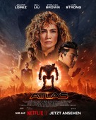 Atlas - German Movie Poster (xs thumbnail)