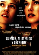 Mulholland Dr. - Mexican Movie Poster (xs thumbnail)