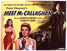 Meet Mr. Callaghan - British Movie Poster (xs thumbnail)