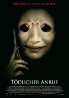 One Missed Call - German Movie Poster (xs thumbnail)