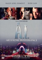 Artificial Intelligence: AI - Swedish Movie Cover (xs thumbnail)