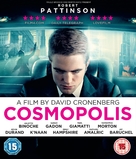Cosmopolis - British Blu-Ray movie cover (xs thumbnail)
