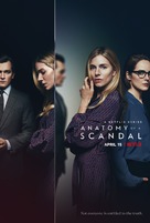 &quot;Anatomy of a Scandal&quot; - Movie Poster (xs thumbnail)